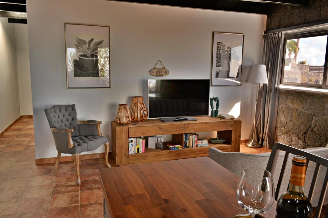 Apartamento Cabaña La Higuera Tías Exterior foto