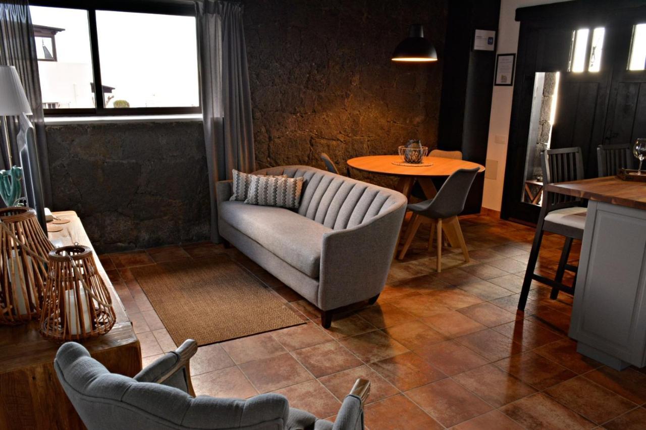 Apartamento Cabaña La Higuera Tías Exterior foto