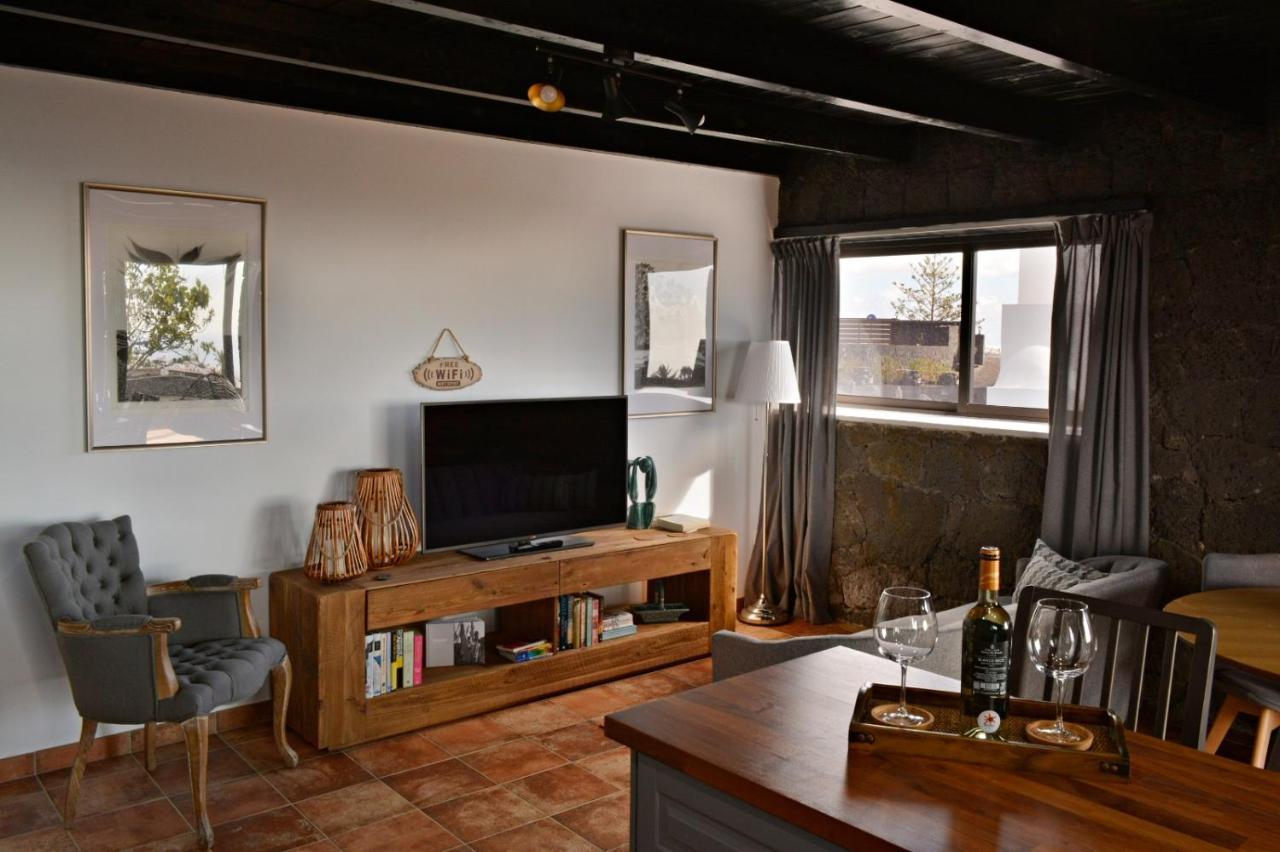 Apartamento Cabaña La Higuera Tías Exterior foto