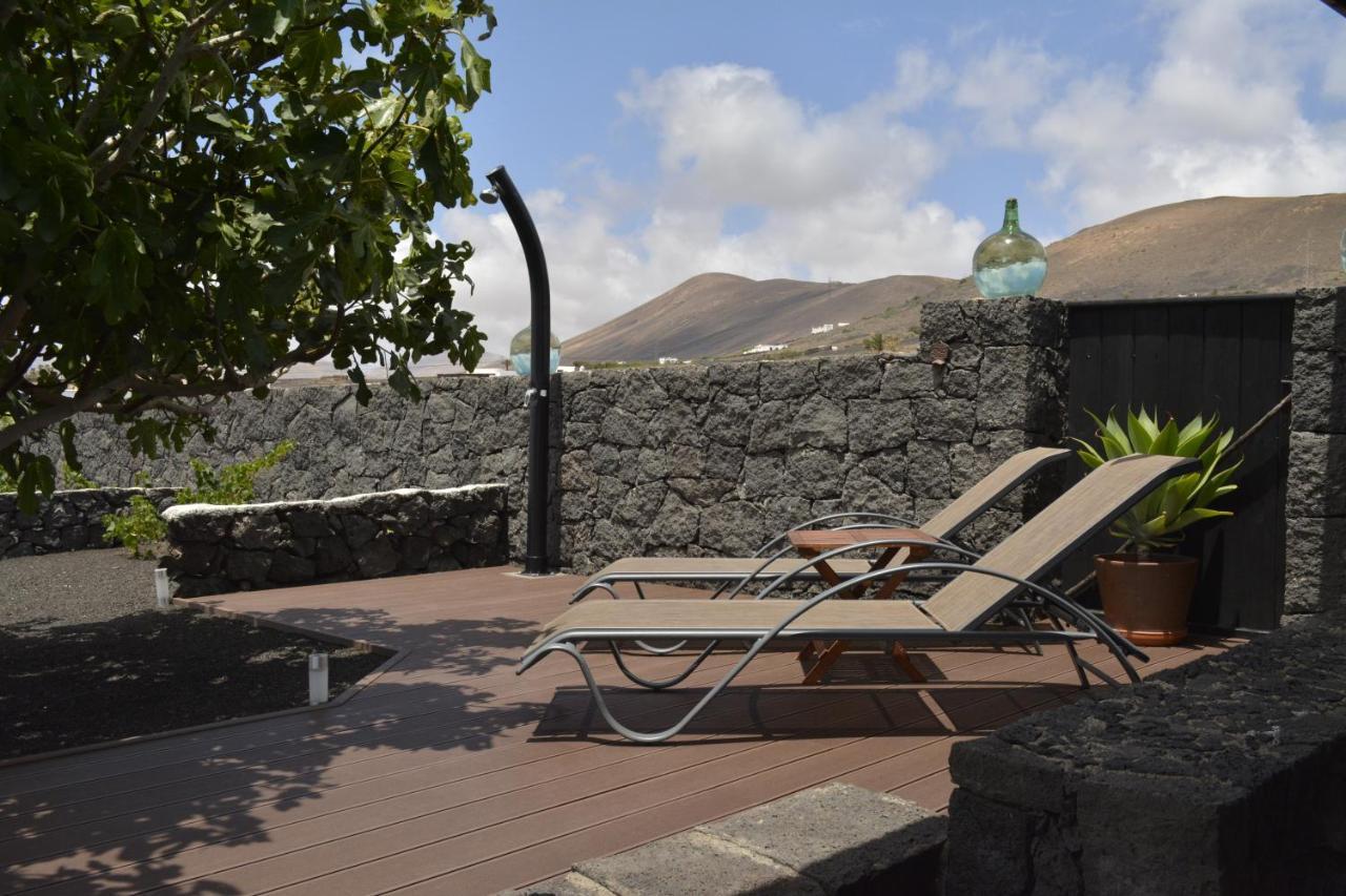 Apartamento Cabaña La Higuera Tías Exterior foto