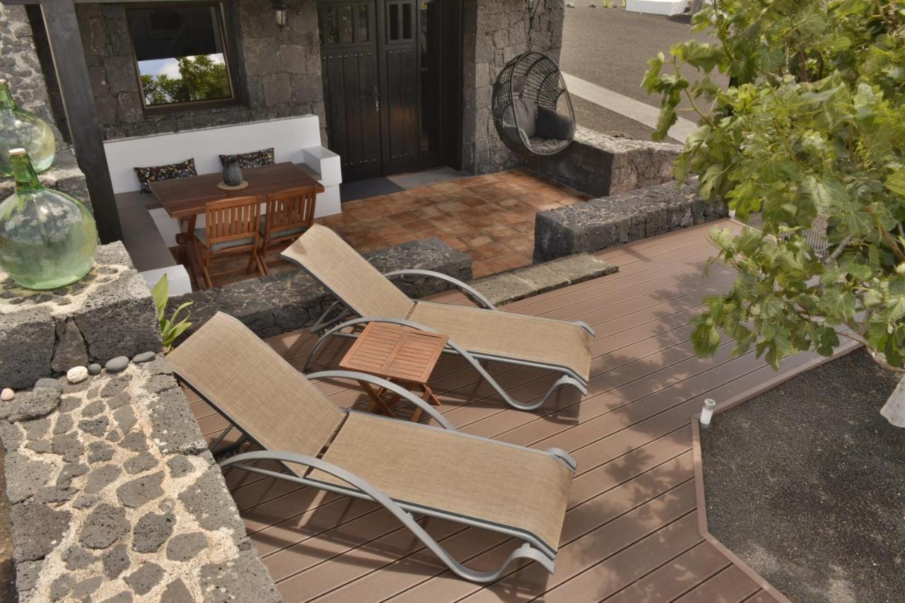 Apartamento Cabaña La Higuera Tías Exterior foto