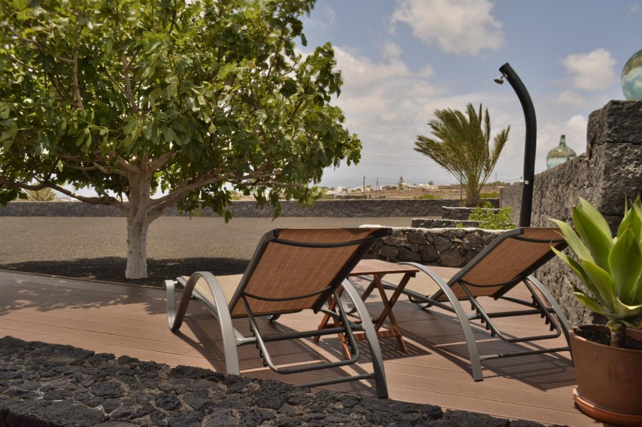 Apartamento Cabaña La Higuera Tías Exterior foto