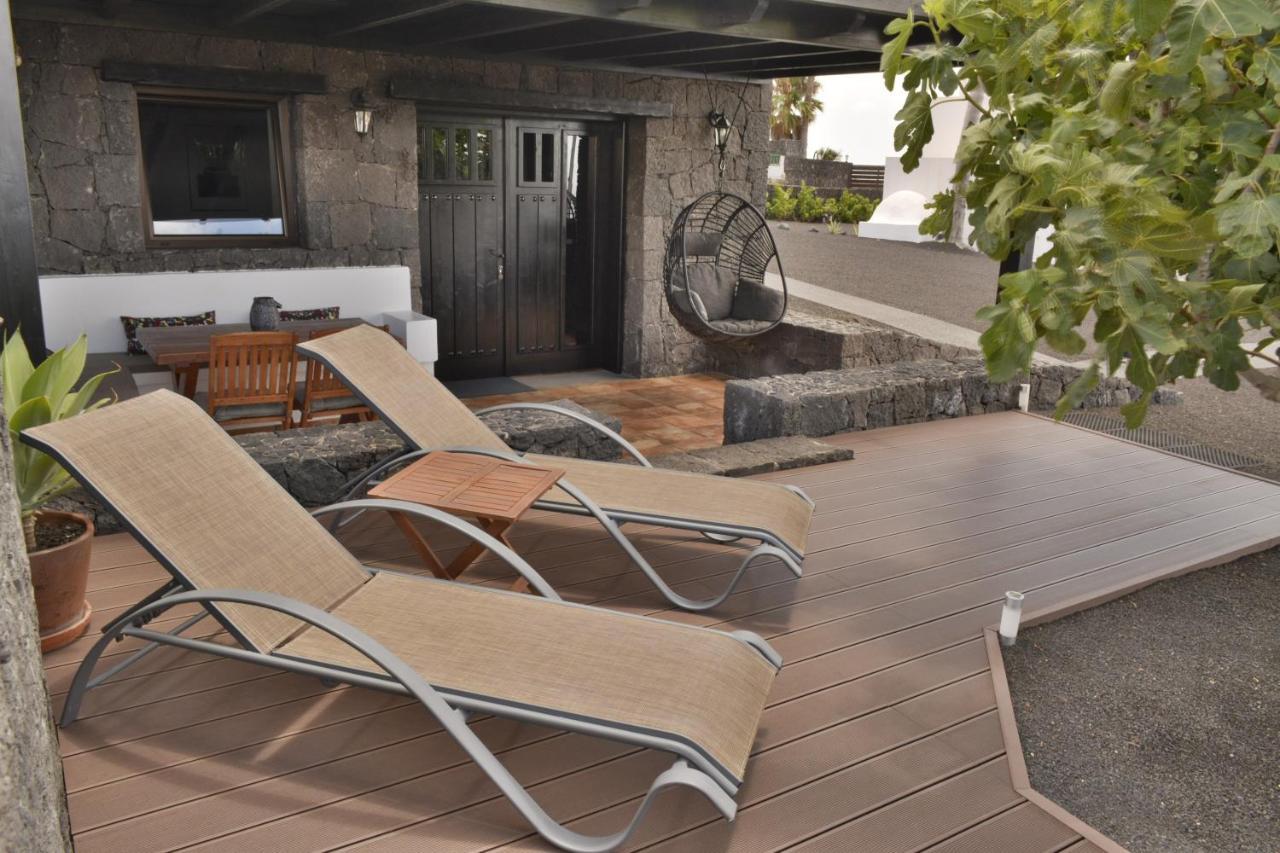 Apartamento Cabaña La Higuera Tías Exterior foto