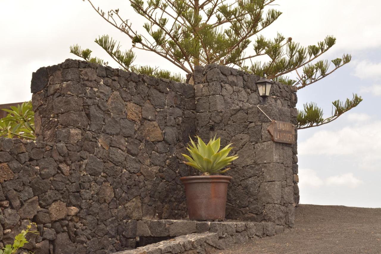 Apartamento Cabaña La Higuera Tías Exterior foto