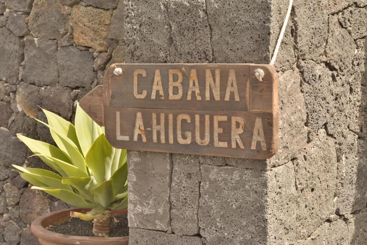 Apartamento Cabaña La Higuera Tías Exterior foto